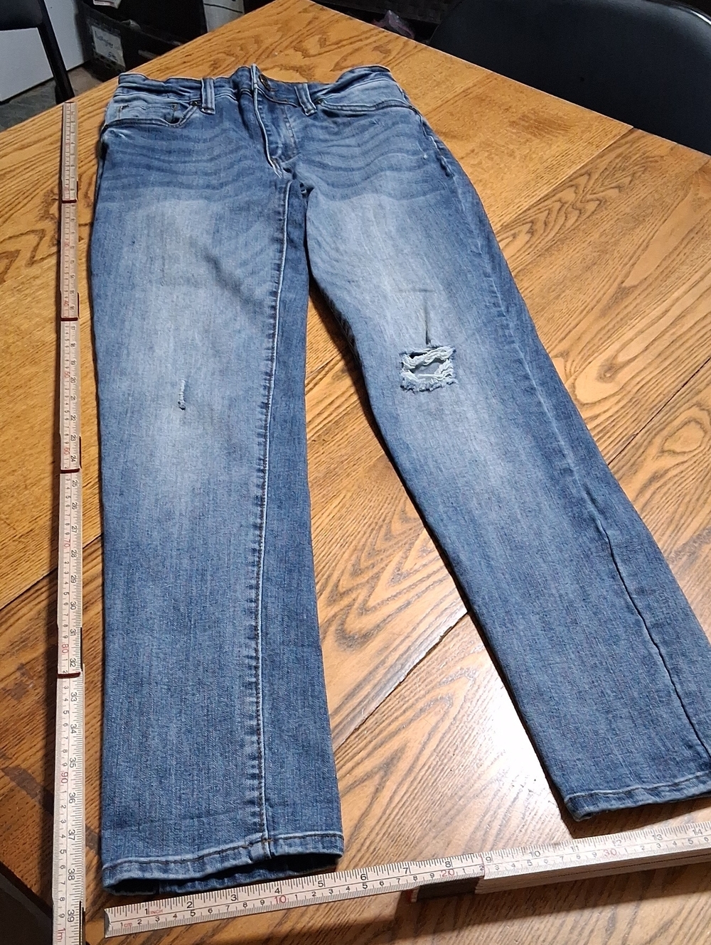 KUT FROM THE KLOTH Jeans Womens 2 BLUE KATY BOYFRIEND Used Denim